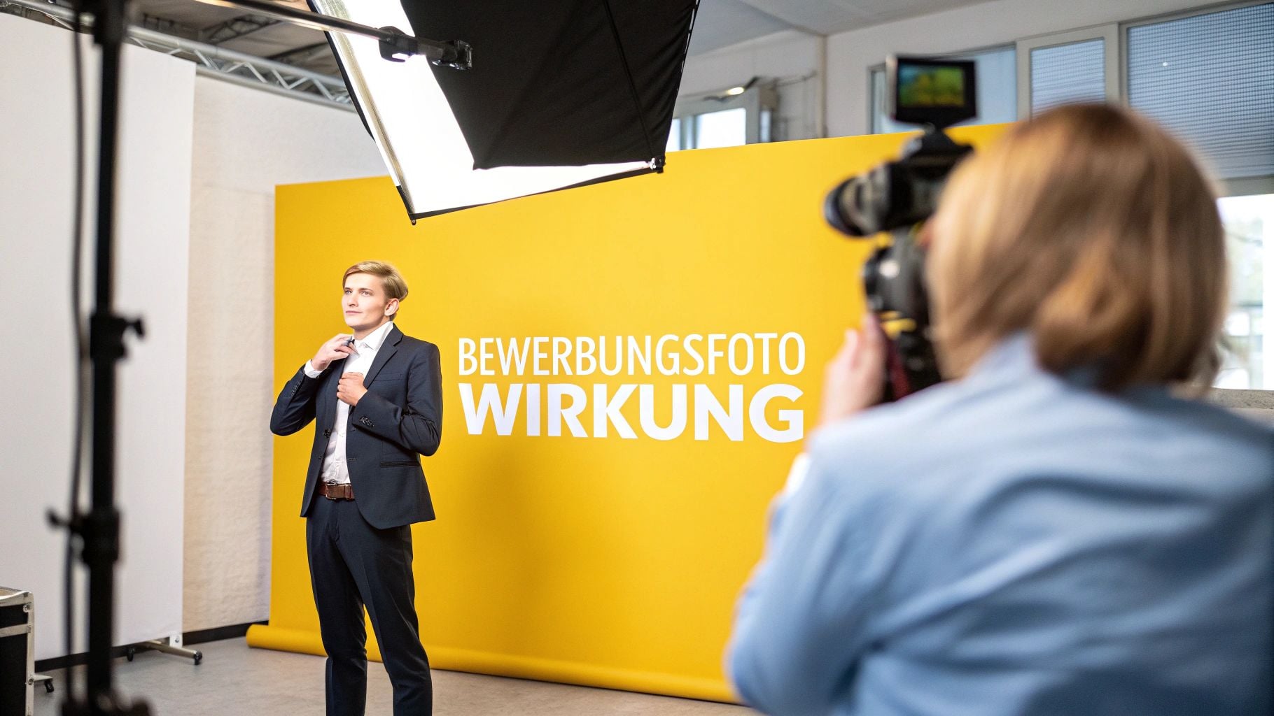 Was dein Bewerbungsfoto über dich verrät (laut Psychologie) – und wie es deine Wirkung beeinflusst