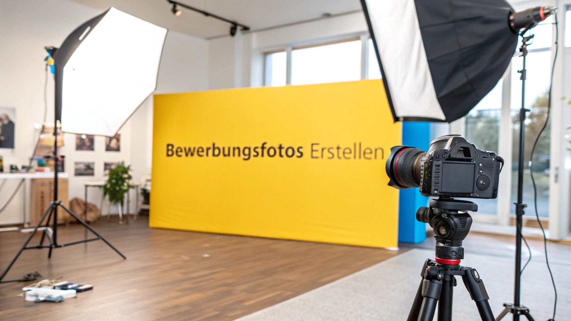 Bewerbungsfotos erstellen: Dein Schritt-für-Schritt Guide für ein perfektes Foto