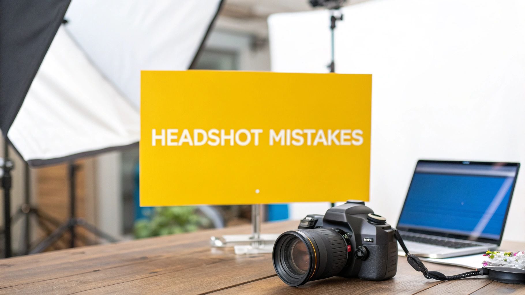 Top 6 AI Headshot Mistakes to Avoid for a Professional Profile