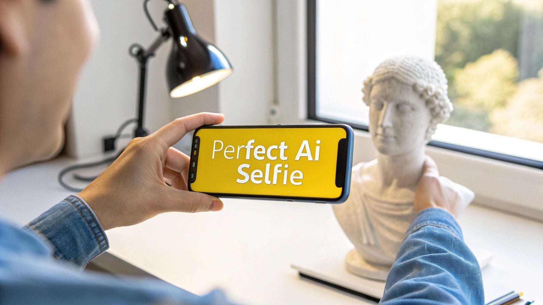 How to Take a Selfie for an AI Headshot: A Step-by-Step Guide