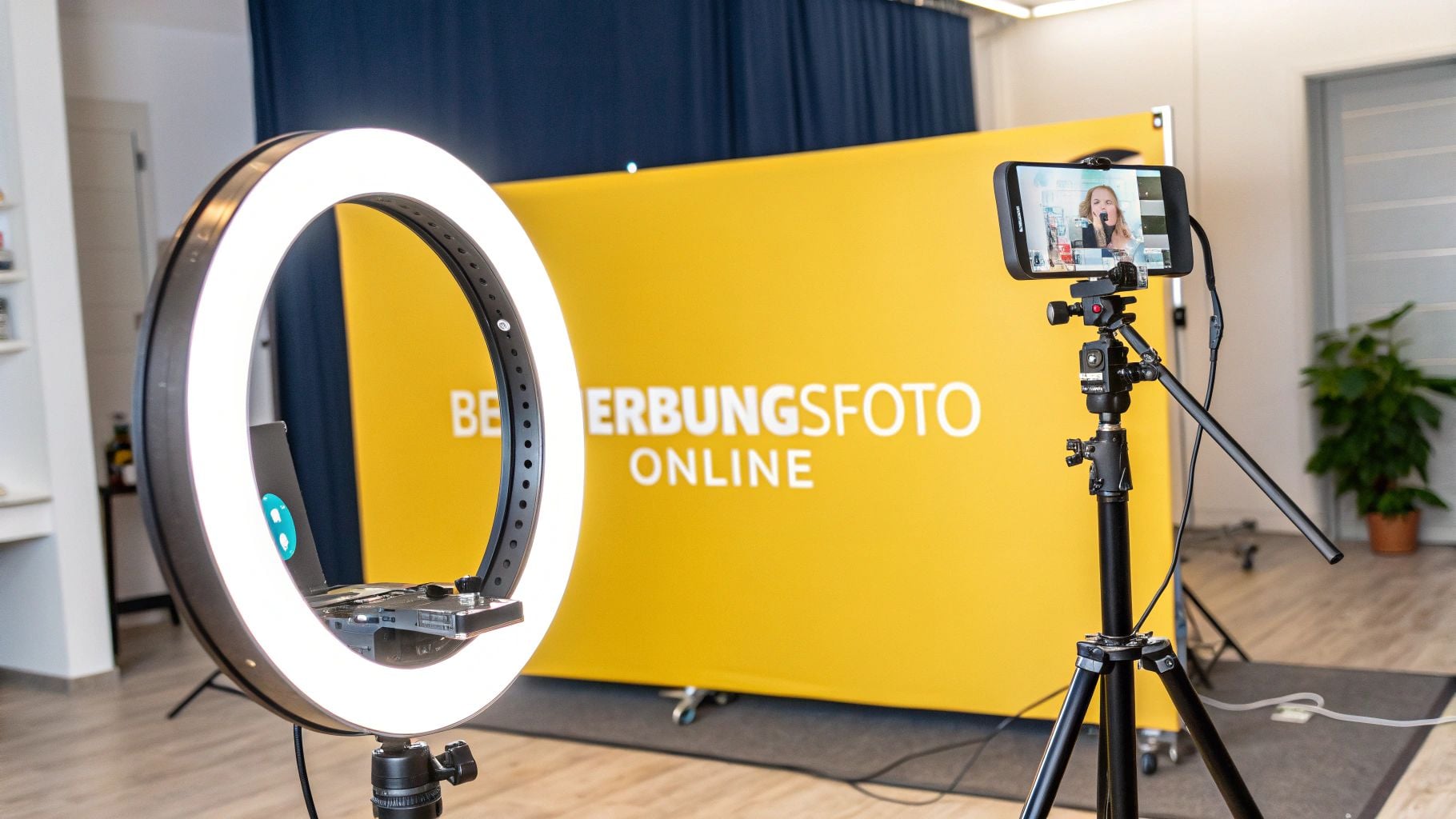 Bewerbungsfoto online mit KI erstellen – besser als jedes Fotostudio?