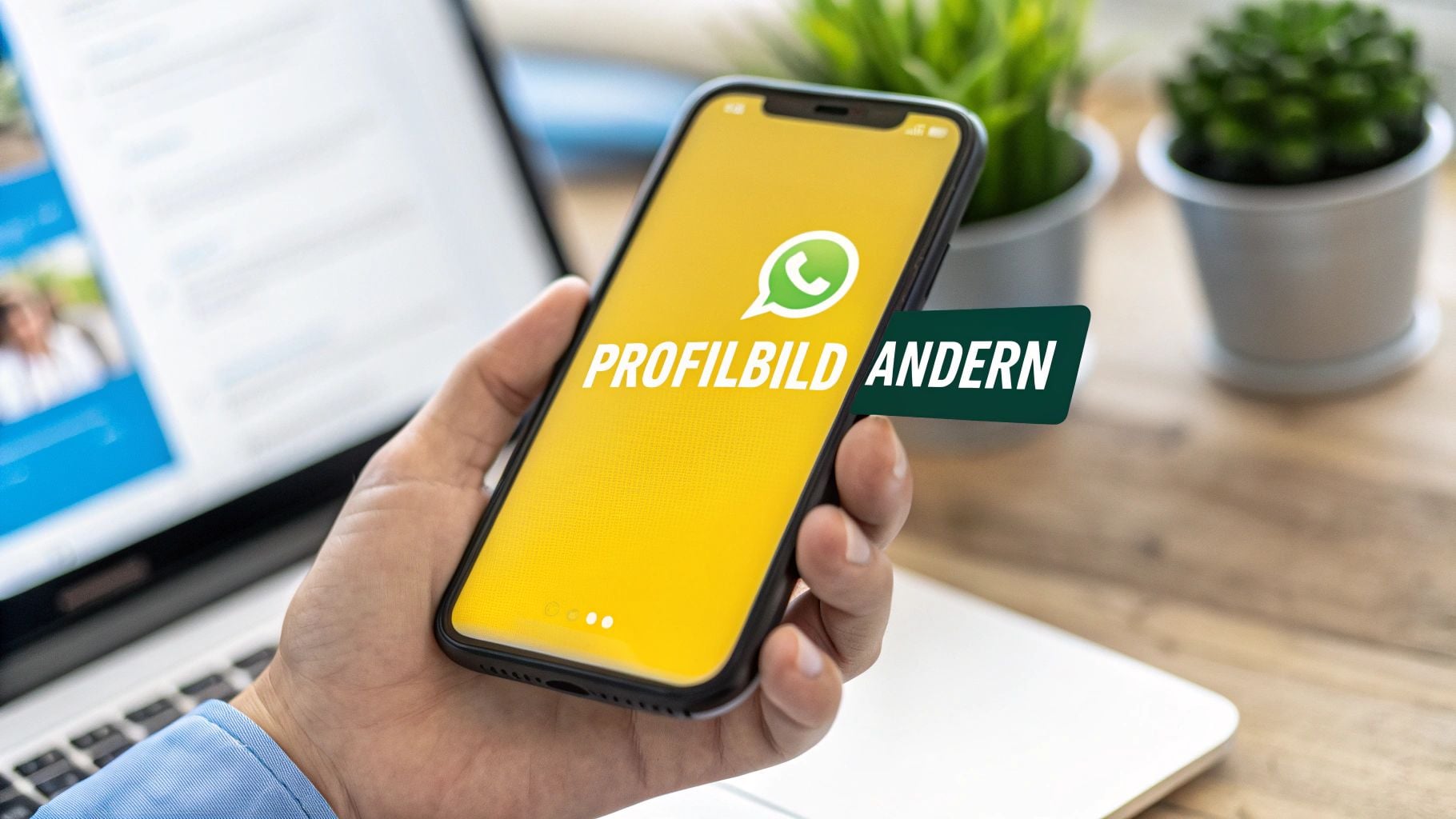 WhatsApp Profilbild ändern leicht gemacht – Tipps, Tricks & Schritt für Schritt Anleitung