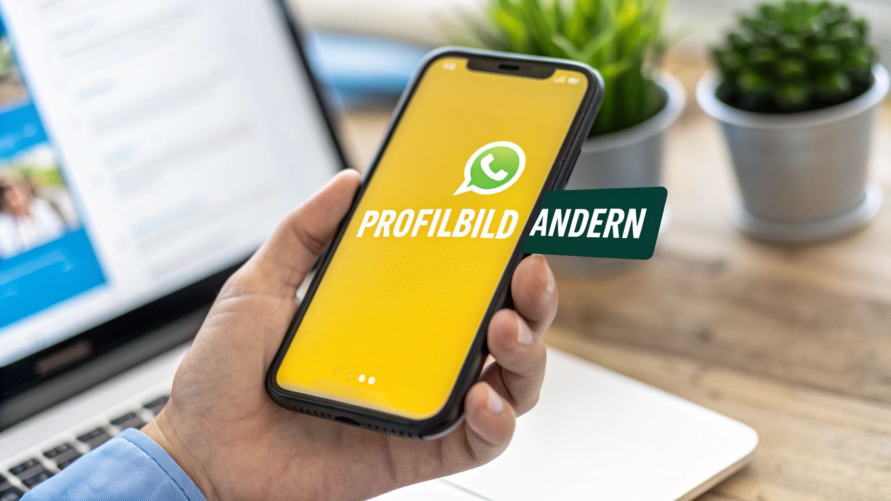 WhatsApp Profilbild ändern leicht gemacht – Tipps, Tricks & Schritt für Schritt Anleitung