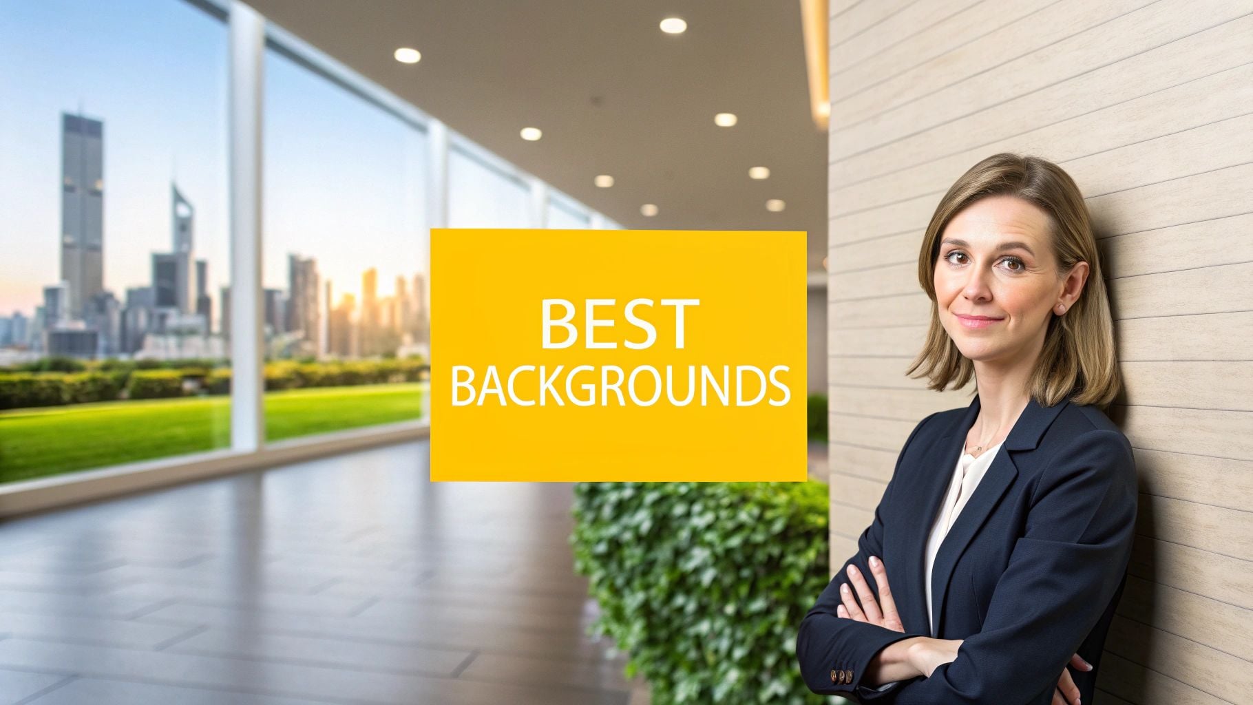 The Best Backgrounds for Professional Business Headshots