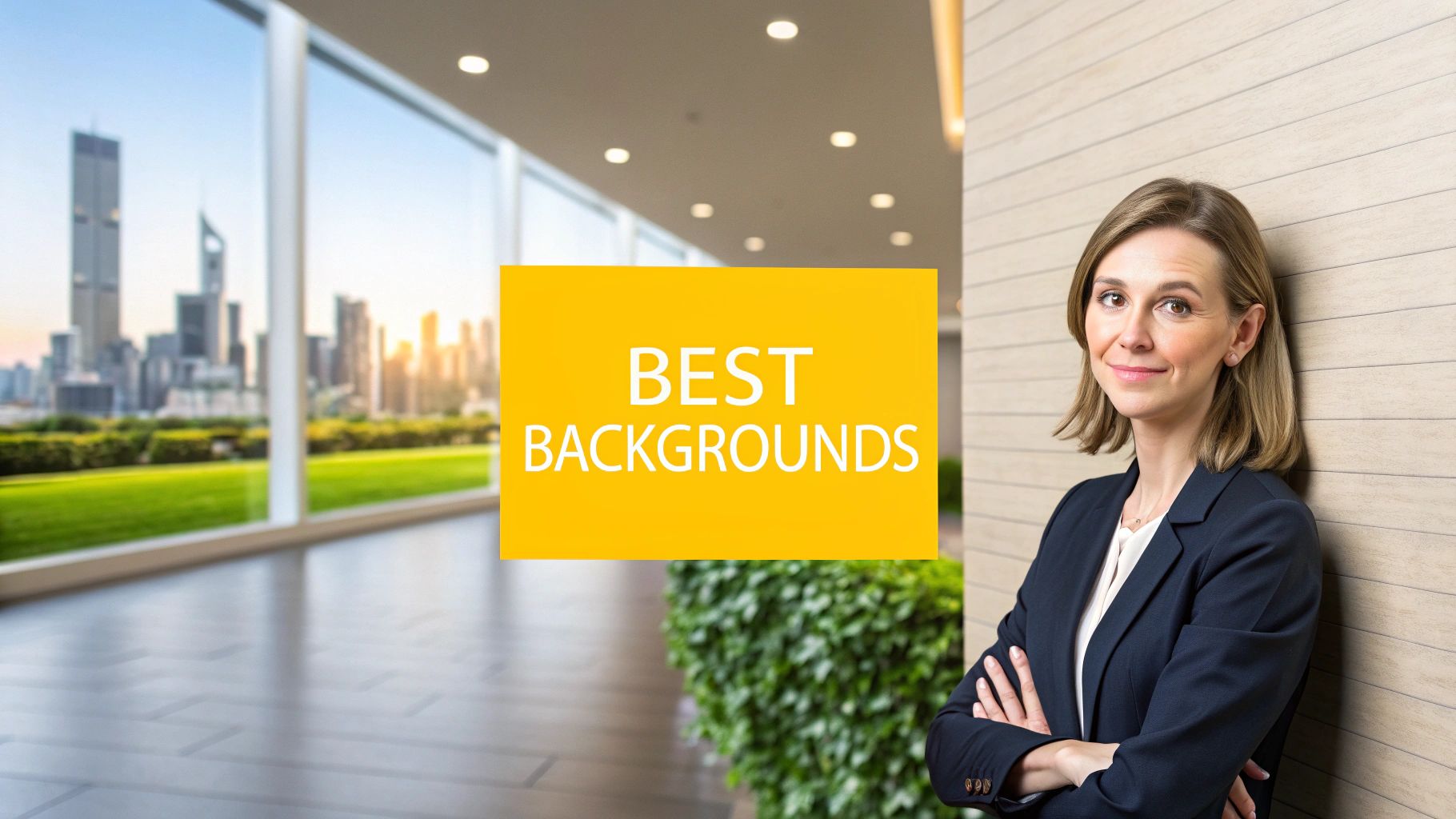 The Best Backgrounds for Professional Business Headshots