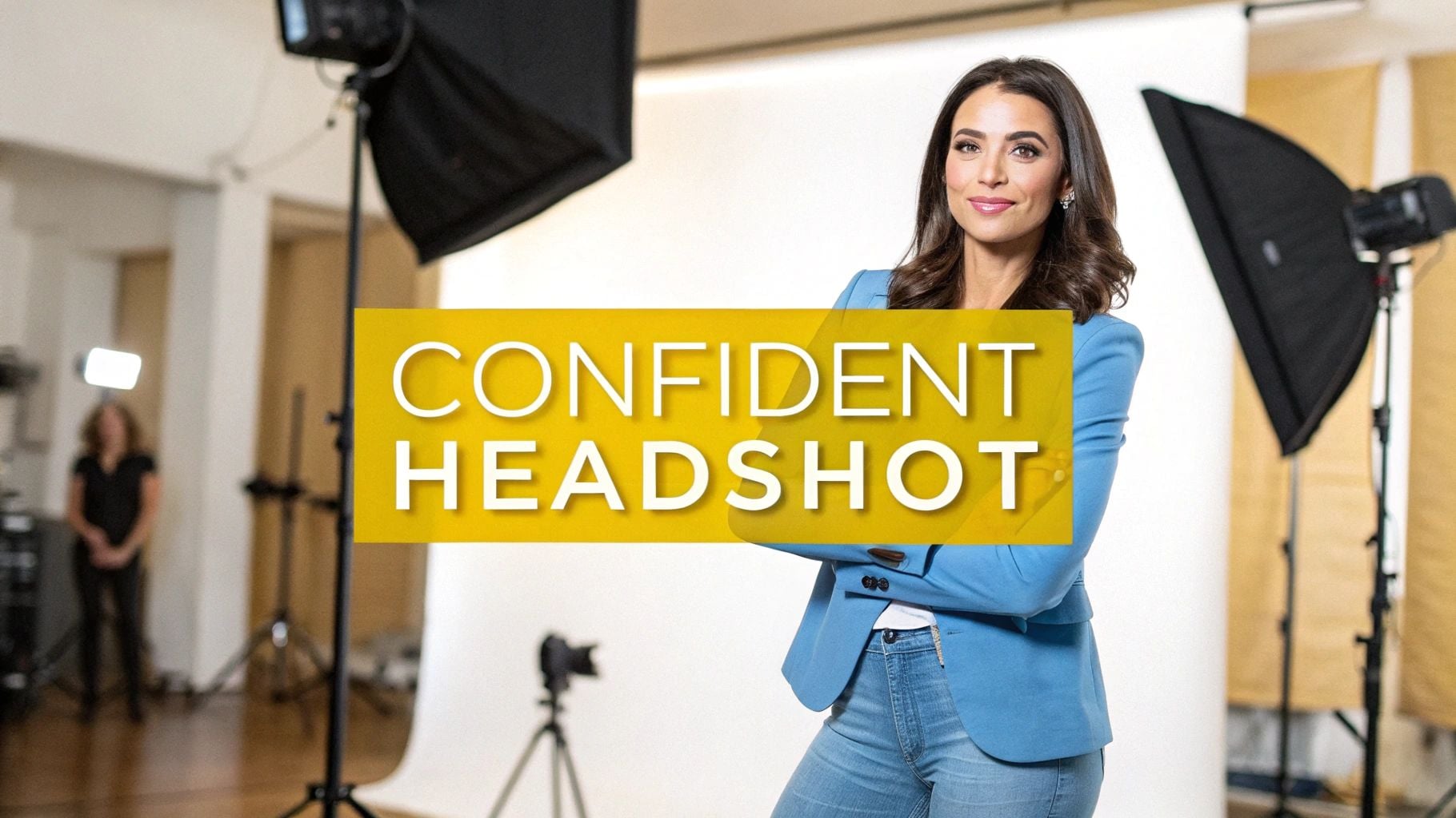 How to Look Confident in AI Headshots: A Guide for Professionals