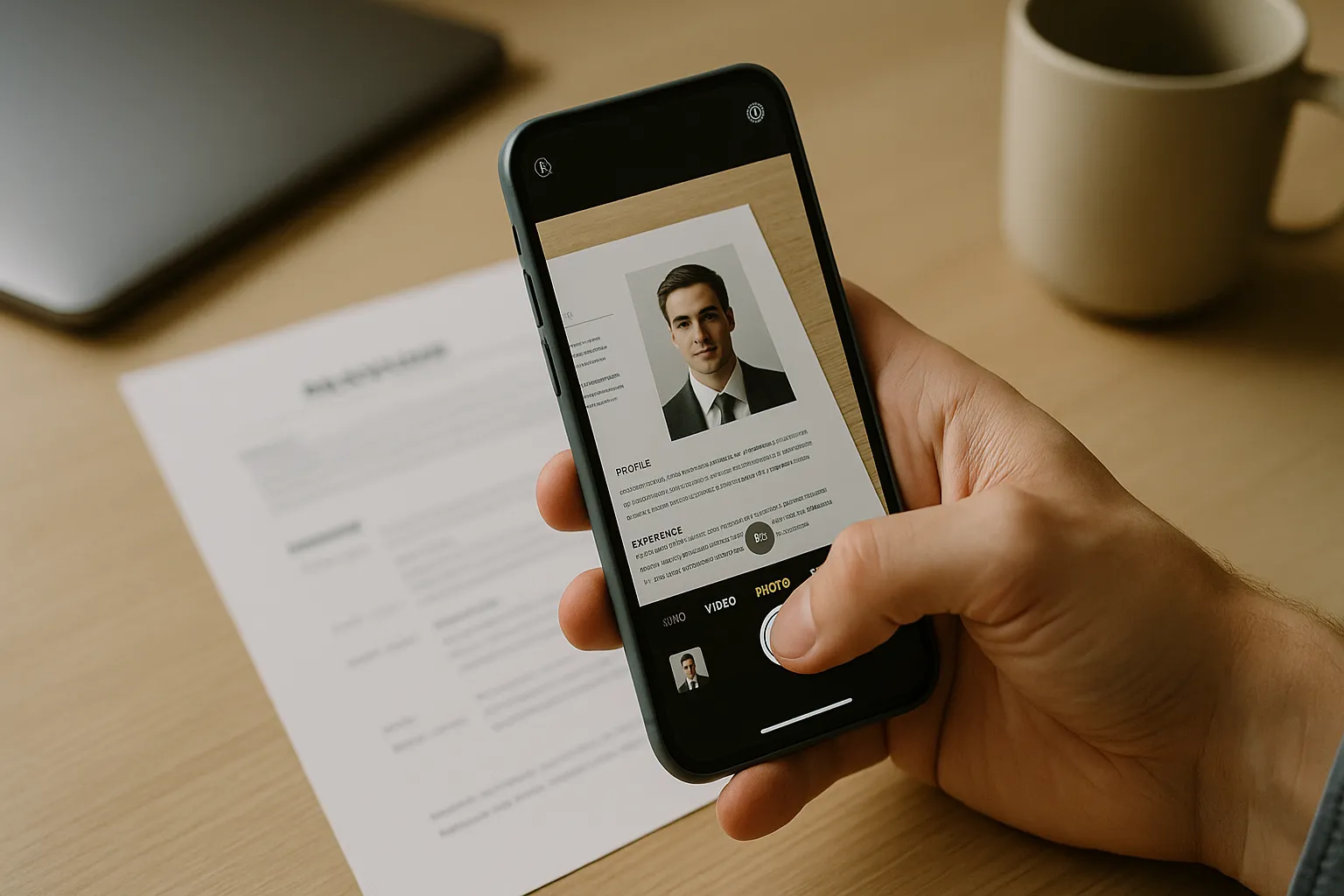 Selfie als Bewerbungsfoto – funktioniert das 2025? Regeln, Fehler, KI-Alternativen