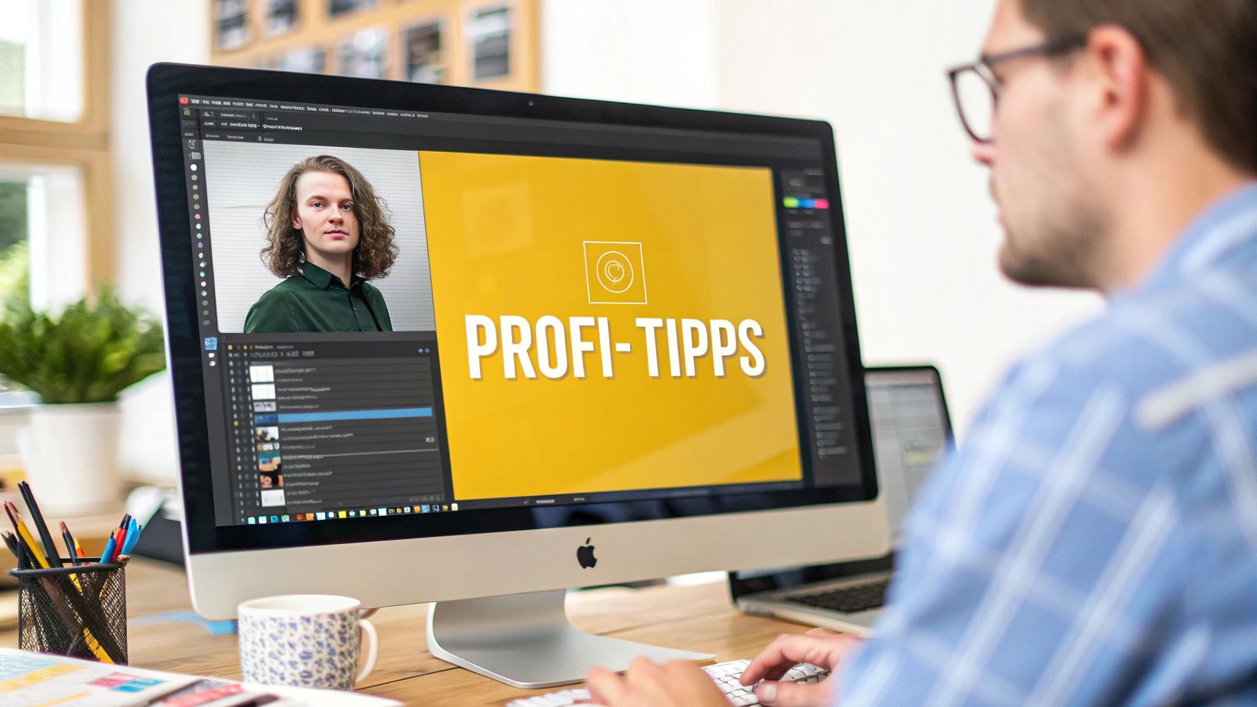 Bewerbungsfoto bearbeiten: Tools und Profi-Tipps für bessere Fotos