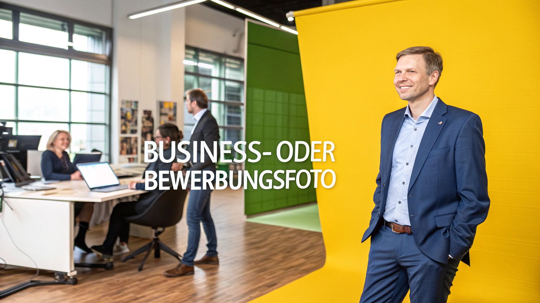 Businessfoto vs. Bewerbungsfoto: Die wichtigsten Unterschiede