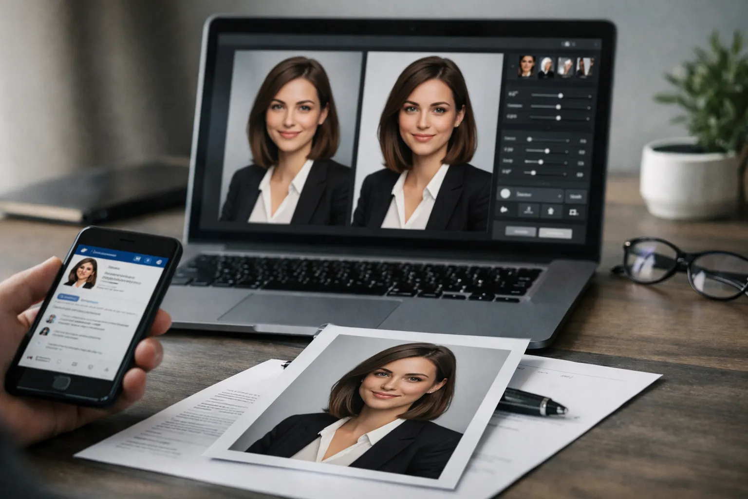 Bewerbungsfoto Trends im DACH Vergleich – Was HR bei KI und LinkedIn wirklich sieht