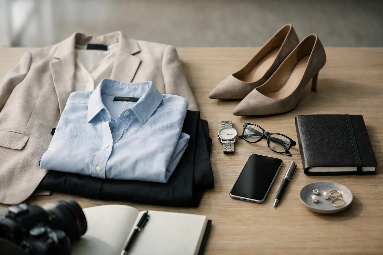 Outfits für Business Fotos finden: In 15 Minuten zum sicheren Look