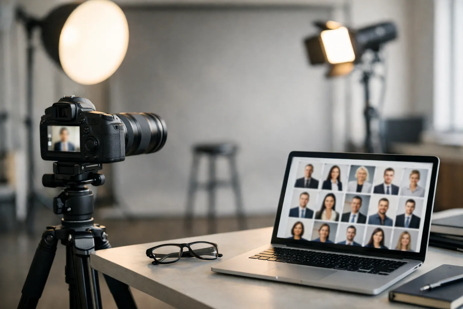Corporate Headshots Examples That Look Modern and Trustworthy