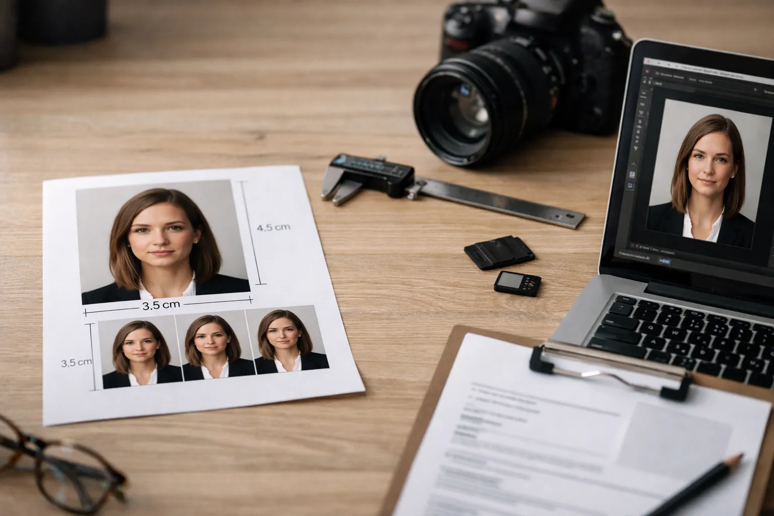 Bewerbungsfoto Größe richtig wählen: Maße, Pixel und Platzierung