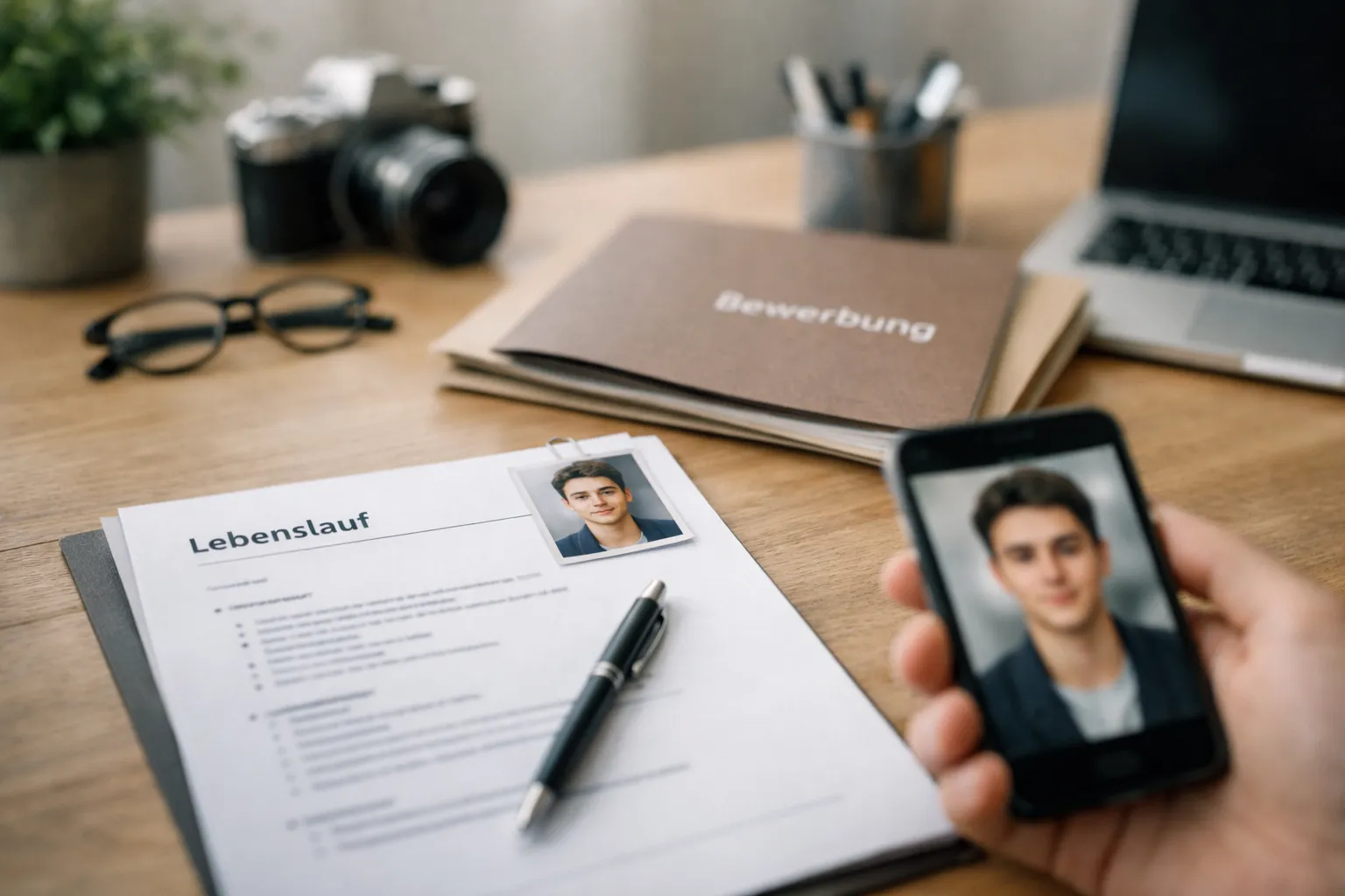 Bewerbungsfoto Azubi: Tipps, Beispiele und moderne Outfits