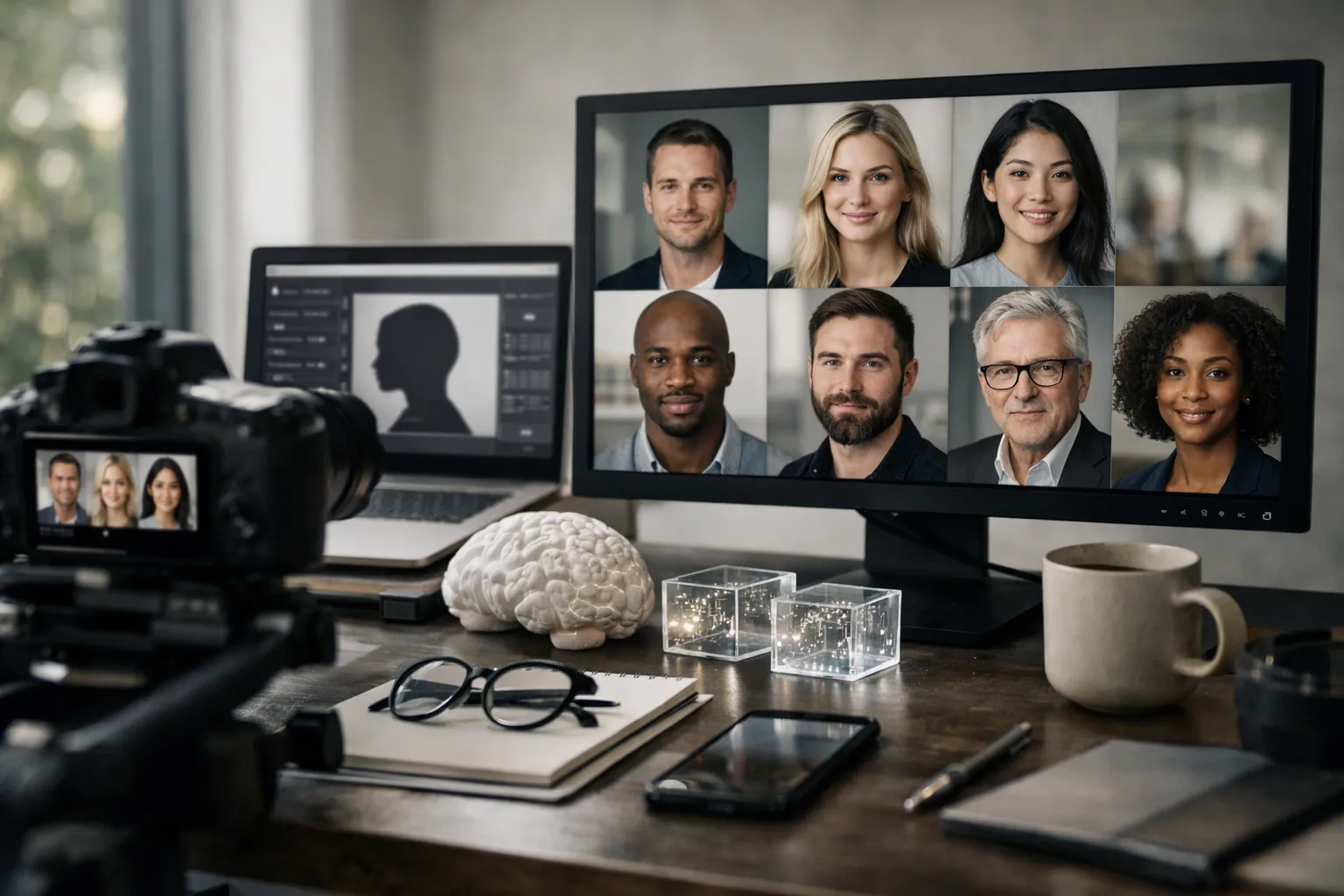 AI Headshots 2026 Guide to Realistic LinkedIn and Team Photos