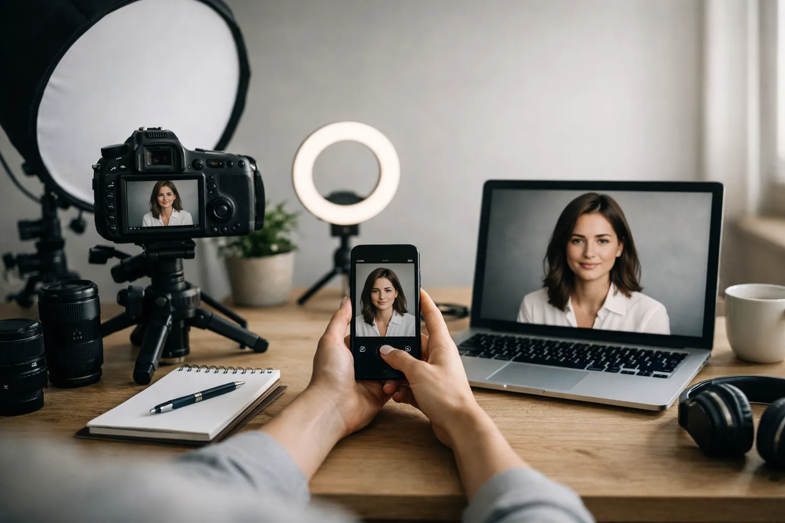 Bewerbungsfoto Vergleich 2026: Studio, DIY oder KI - was wirkt wirklich professionell?