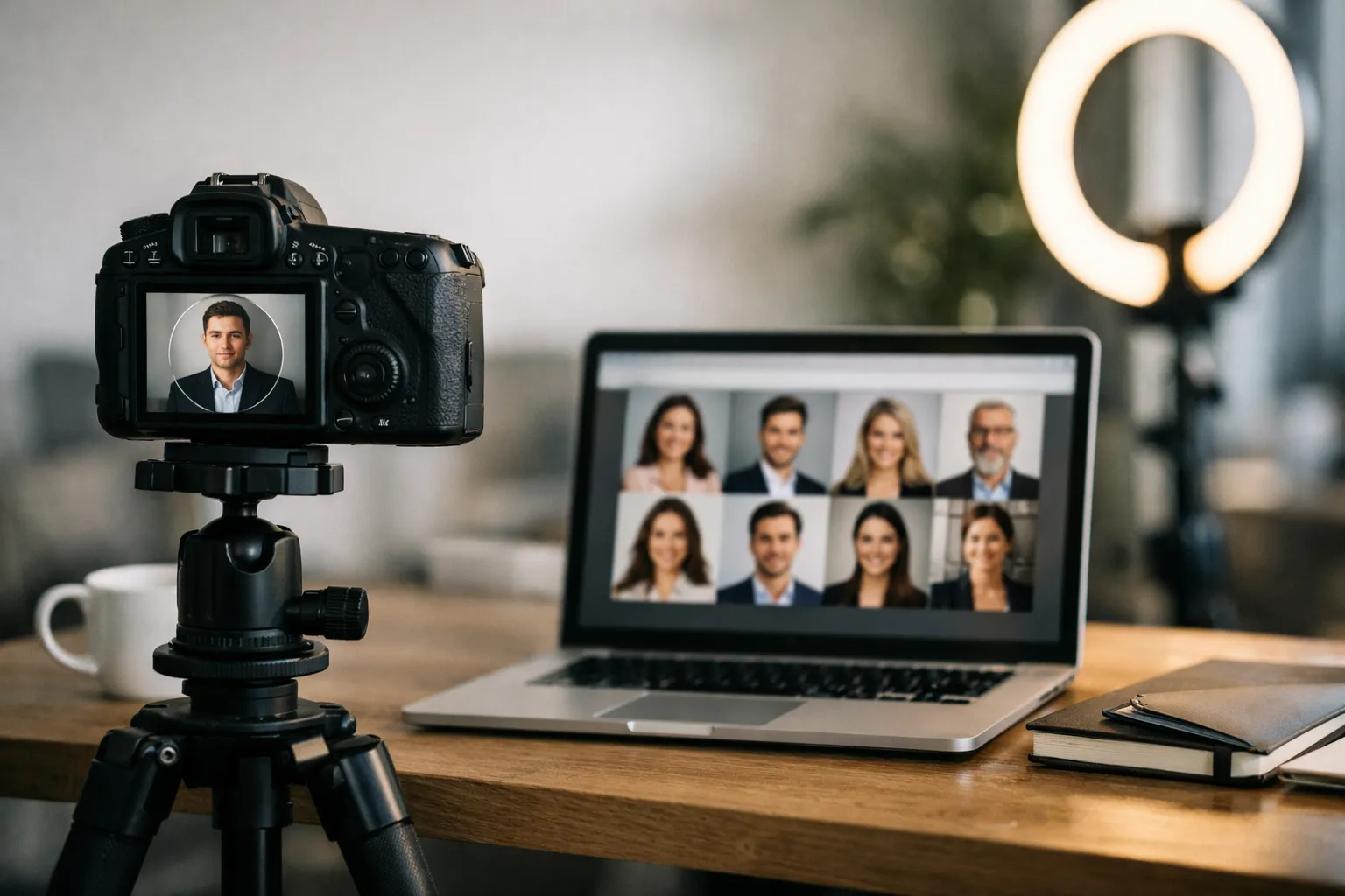 LinkedIn Profilbild 2026 richtig wählen - so wirkst du professionell und echt