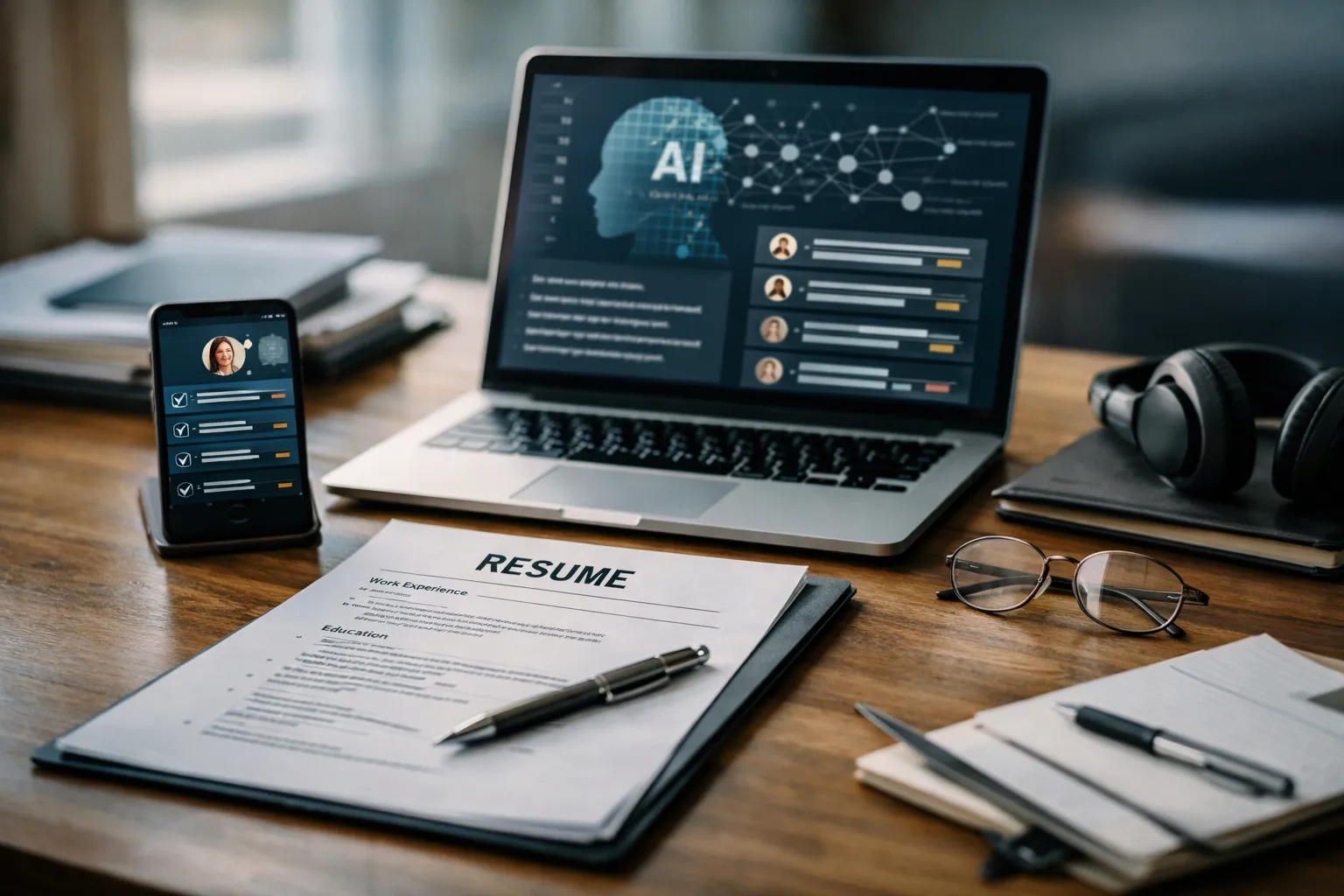 Bewerbung 2026 meistern: Lebenslauf, KI‑Vorsortierung, Interviews