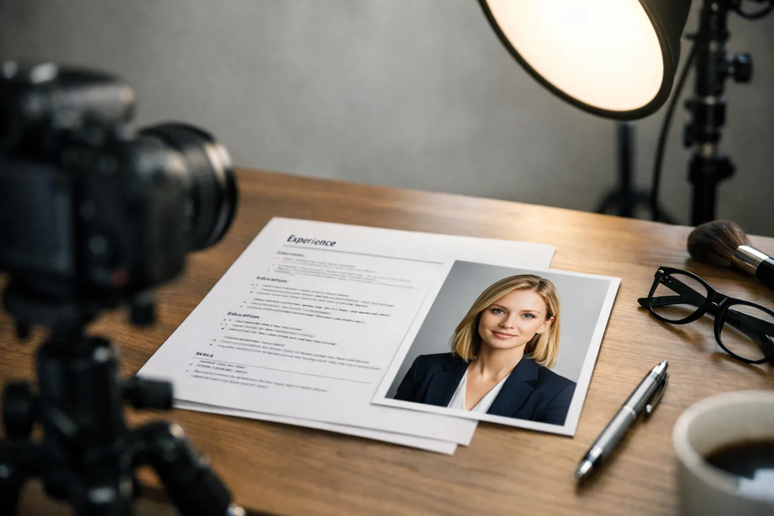 Wie soll ein Bewerbungsfoto aussehen? Checkliste für Wirkung, Outfit und Licht