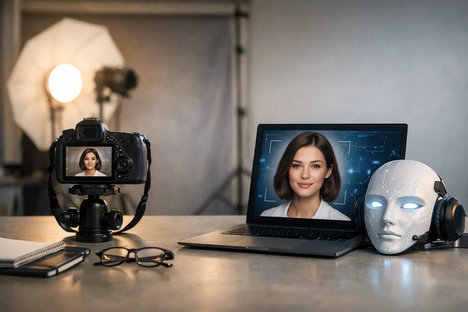 Zukunft Bewerbungsfoto 2026: KI-Headshot oder Studio - was Recruiter wirklich sehen