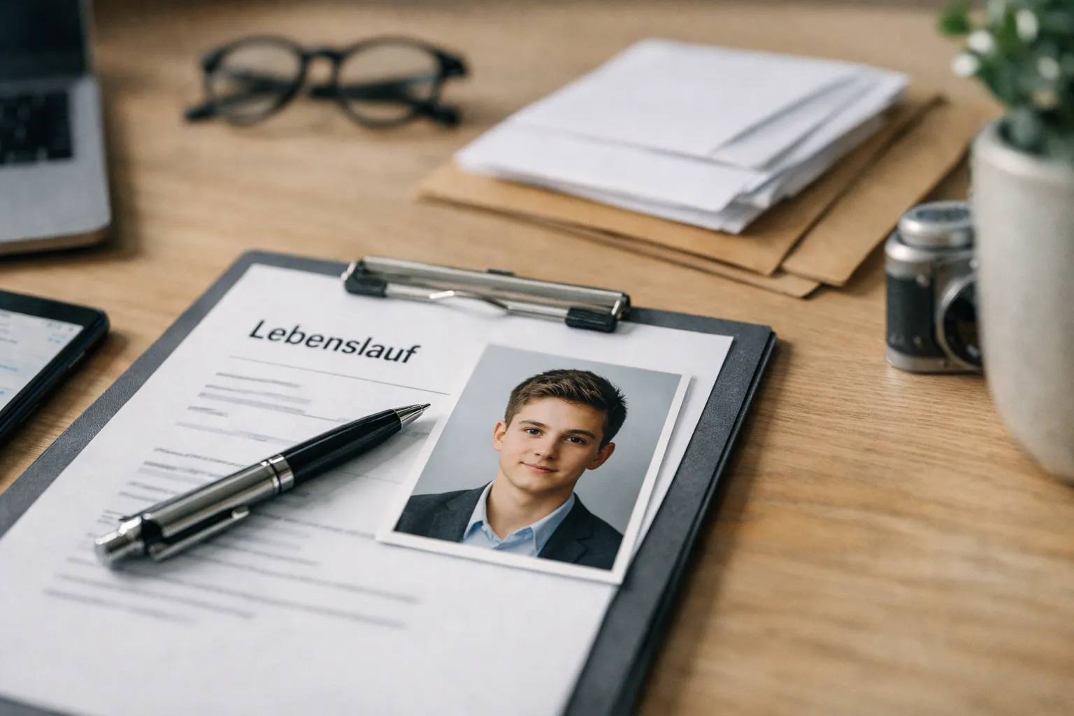 Dein Bewerbungsfoto für die Ausbildung: Tipps für Schüler, die unsicher sind