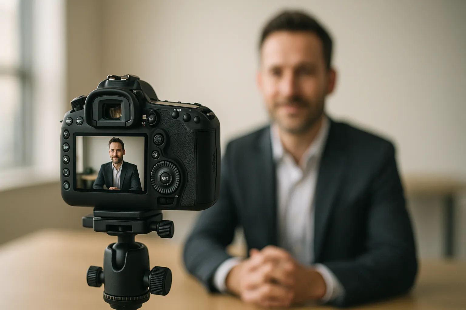 How to Take Business Portraits That Win Trust, Fast