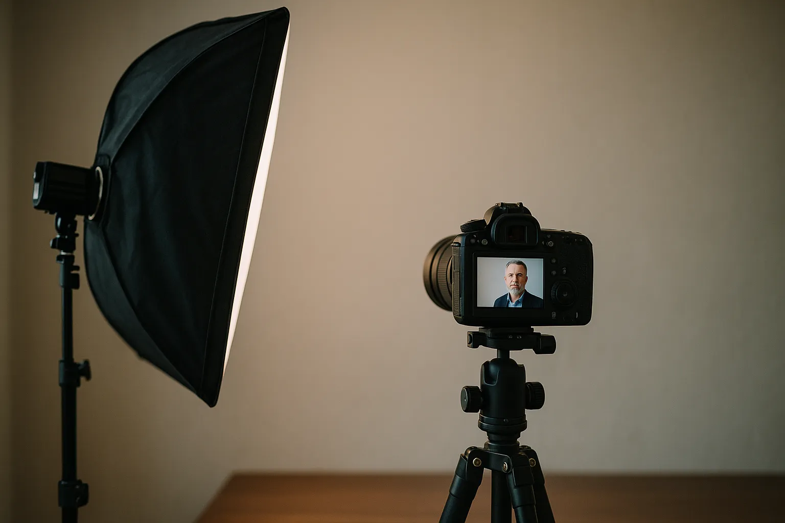 Professional Business Headshots That Build Trust—Lighting, Consistency, and AI