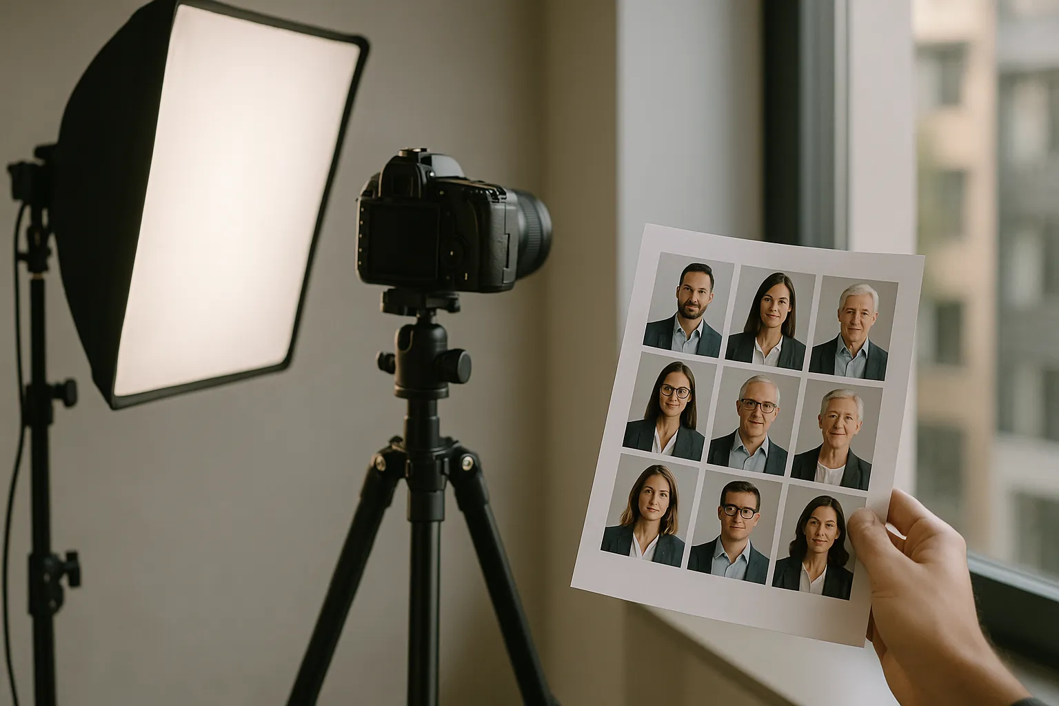 Corporate Headshots Guidelines That Keep Teams Looking Consistent