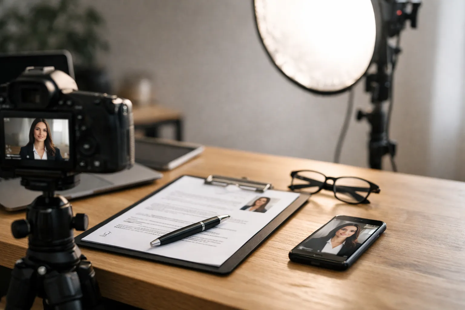 Gutes Bewerbungsfoto gelingt so: Outfit, Licht, Ausdruck in 15 Minuten