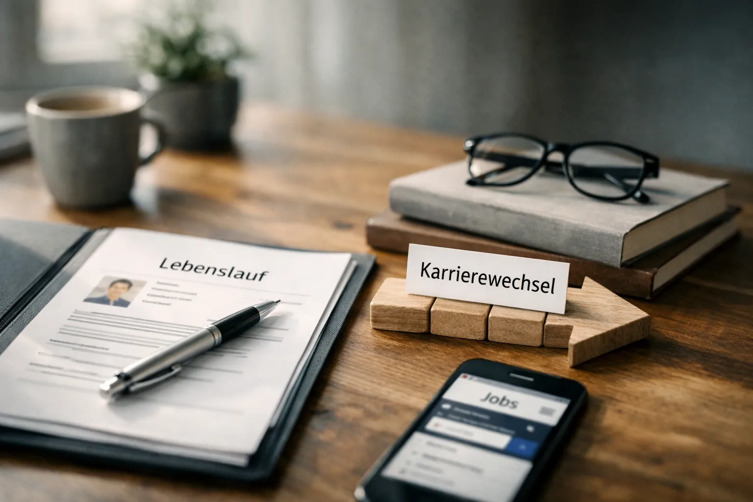 Bewerbungsfoto als Quereinsteiger: So gelingt dein Karrierewechsel