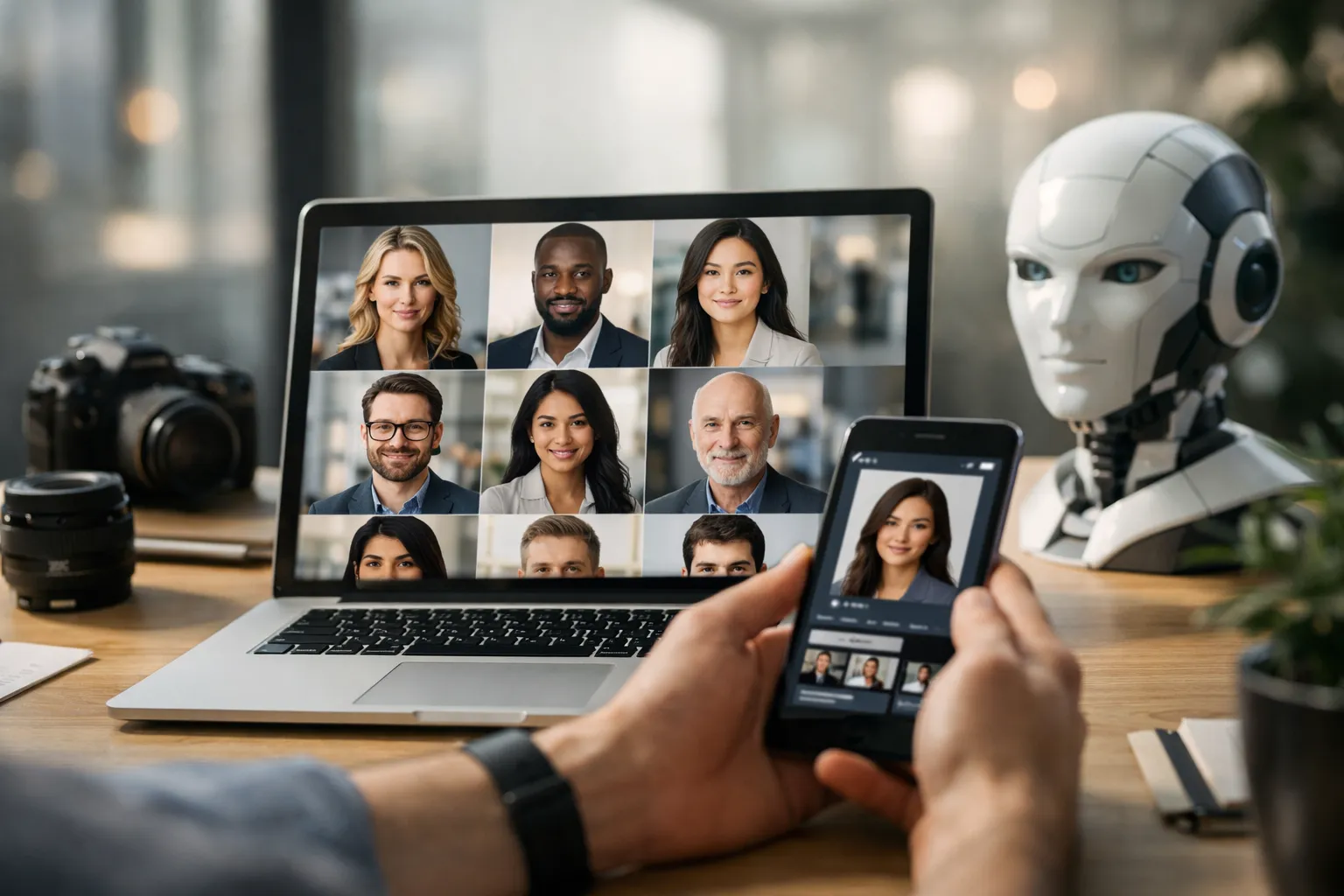 AI Headshots Trends 2026: How Professionals and Teams Use AI Portraits