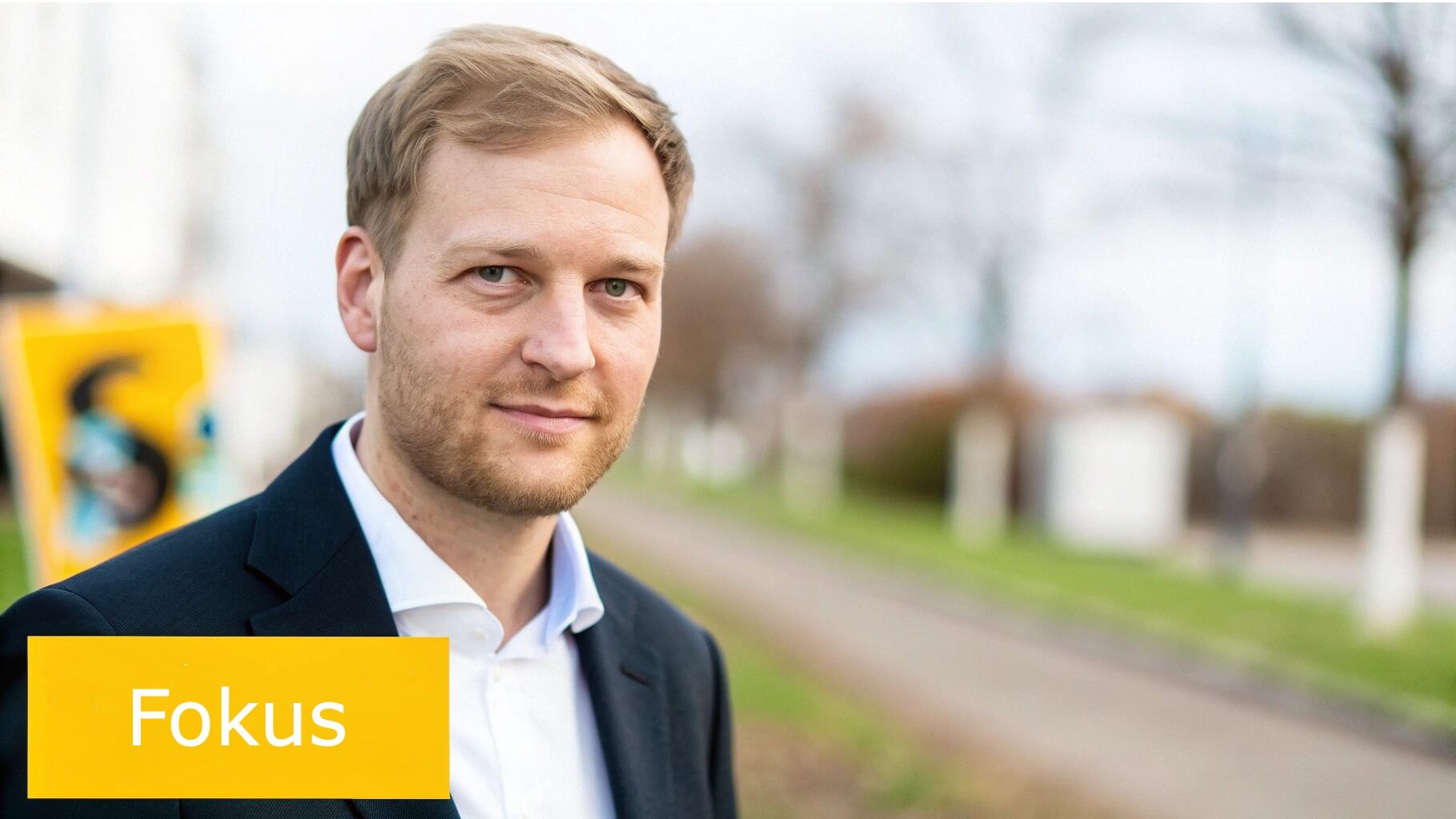 Freigestelltes Bewerbungsfoto