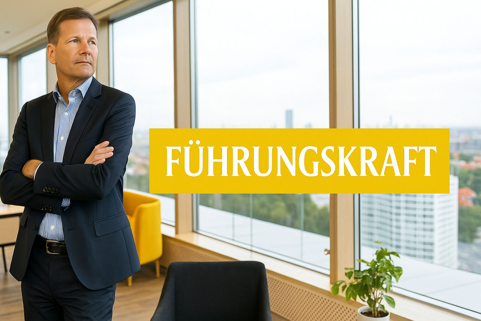 Führungskraft Business-Portrait
