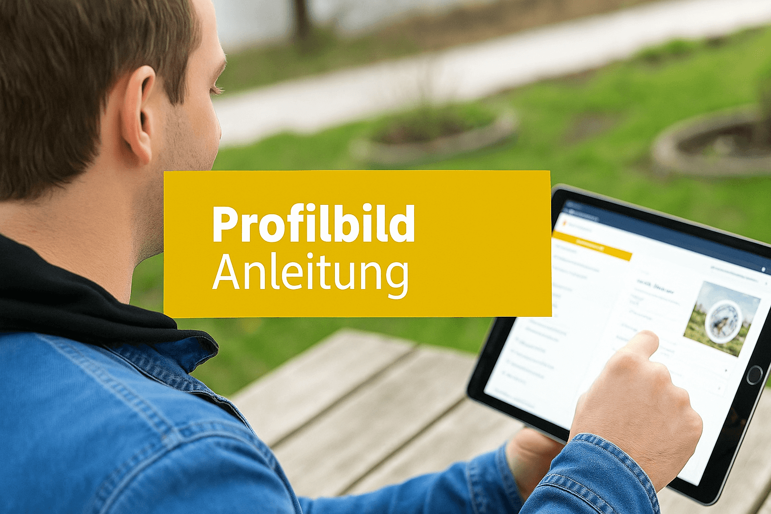 So änderst du dein Profilbild - eine Anleitung